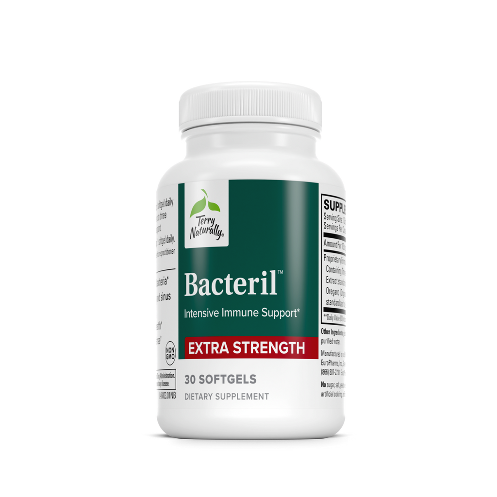 Terry Naturally Bacteril Extra Strength 30 Sgels