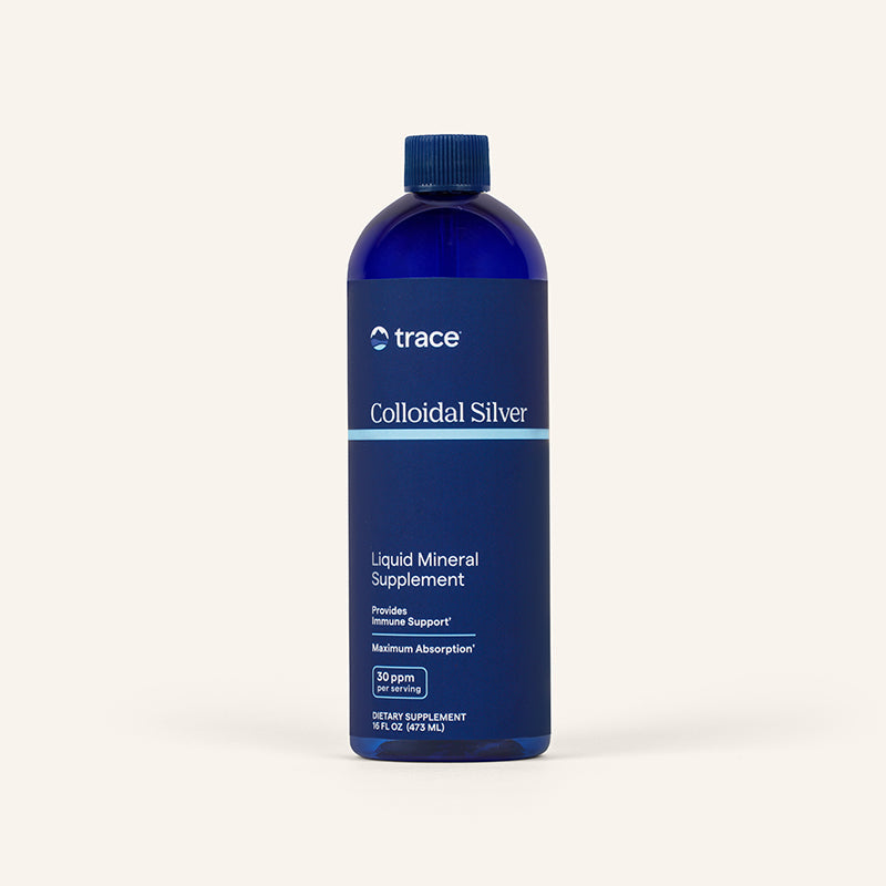 Trace Minerals Colloidal Silver 30ppm 8oz