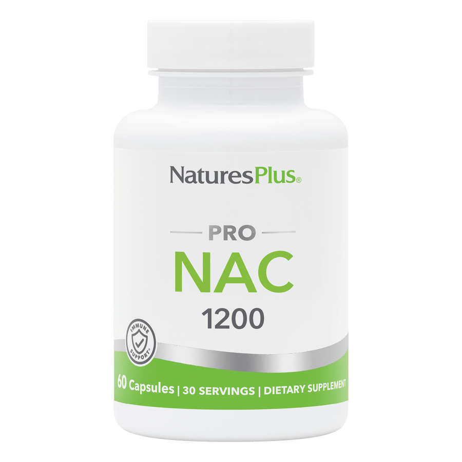 NaturesPlus PRO NAC 1200 Capsules