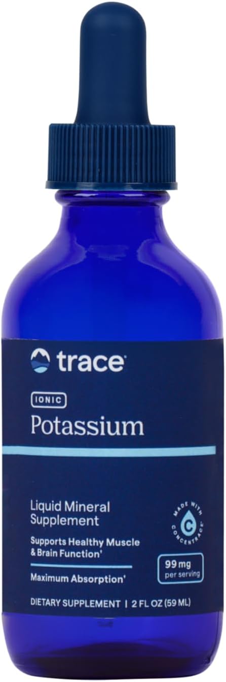 Trace Minerals Ionic Potassium 99mg 2 Oz