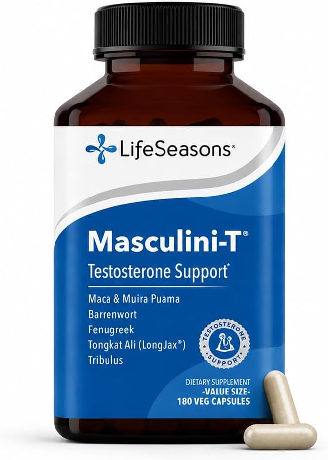 LIFE SEASONS MASCULINI-T SUPPORT 180 CAPSULES
