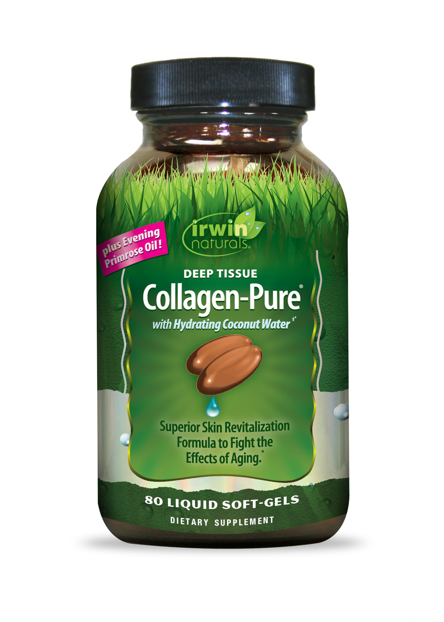 IRWIN NATURALS DEEP TISSUE COLLAGEN PURE