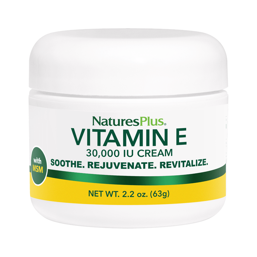 NaturesPlus Vitamin E Cream