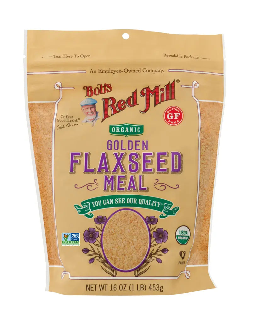 BOB'S FLAXSEED MEAL GOLDEN ORGANIC