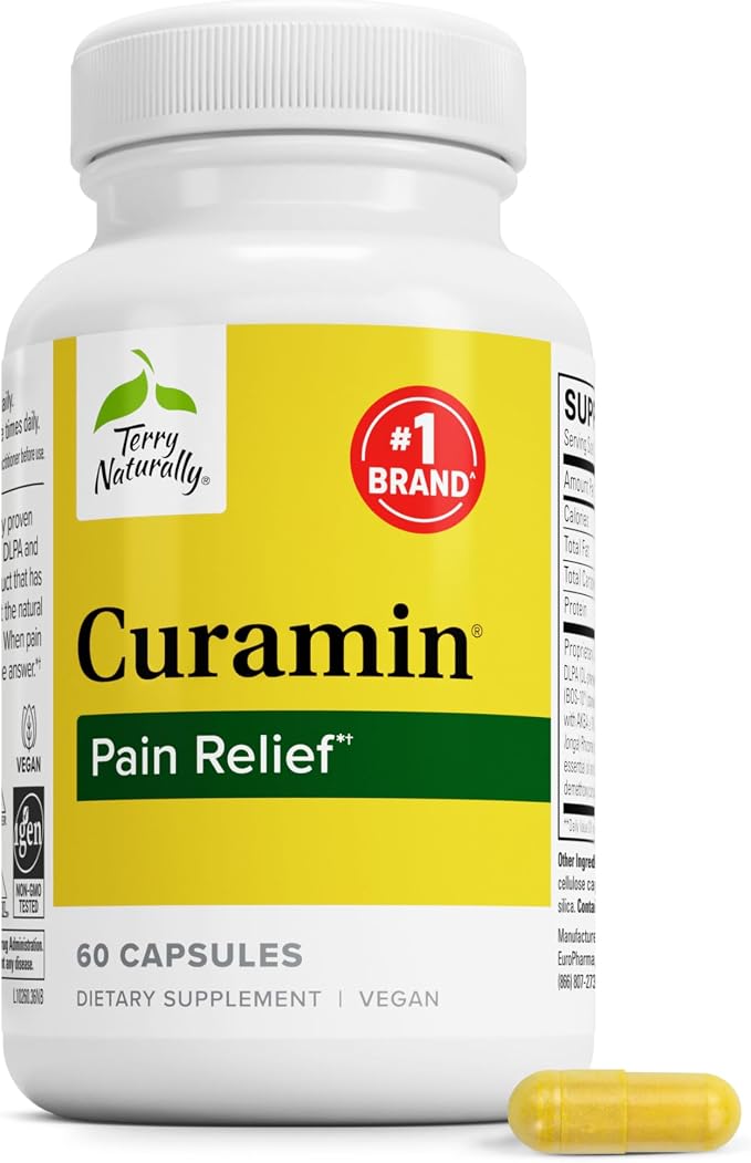 Terry Naturally Curamin 60 Capsules