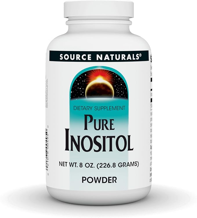 Source Naturals Inositol Powder 8oz