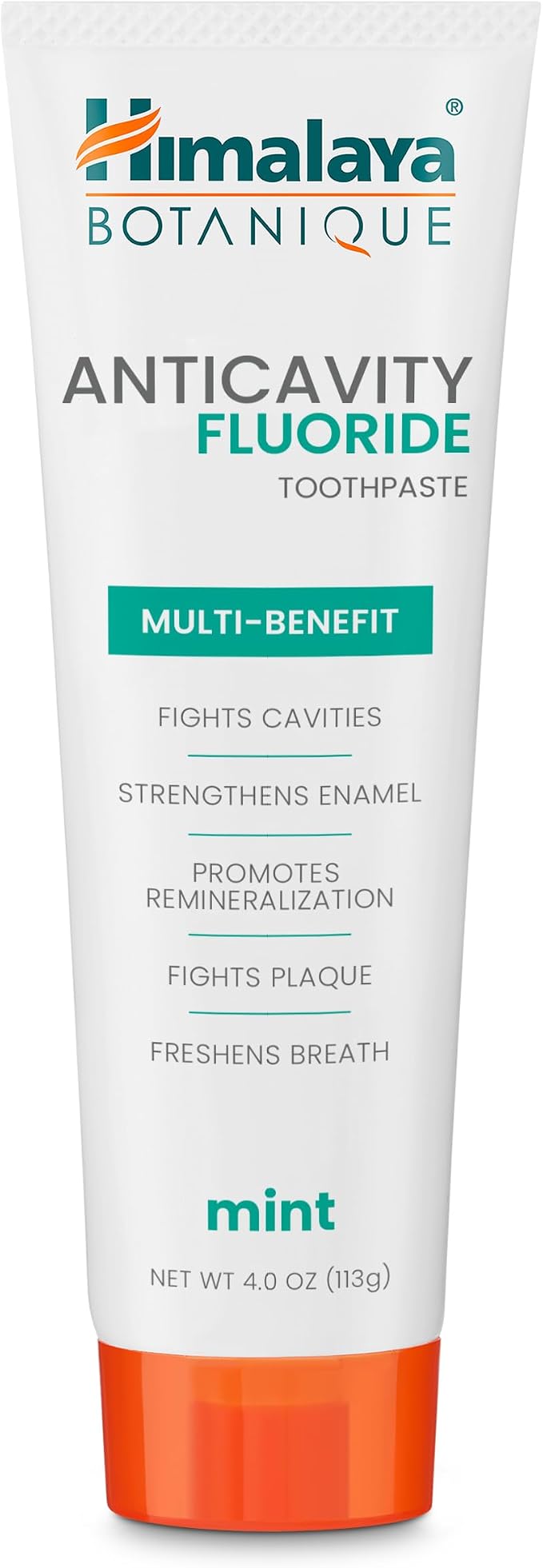 HIMALAYA ANTICAVITY FLUORIDE TOOTHPASTE MINT