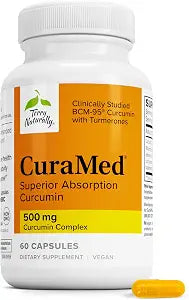 Terry Naturally Curamed 500 Mg 60 Capsules
