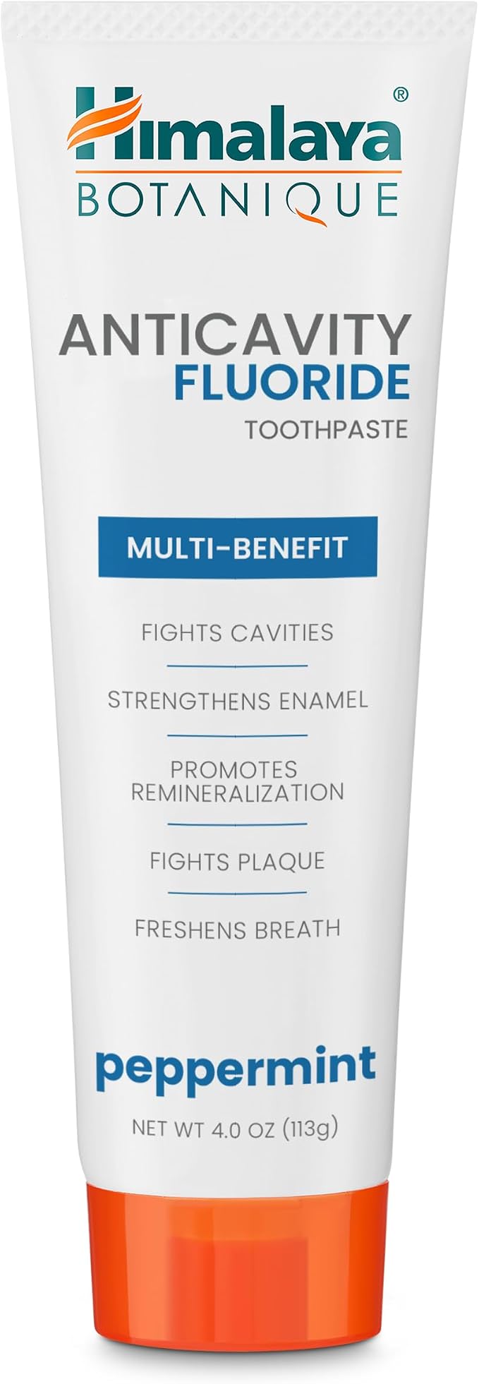 HIMALAYA ANTICAVITY FLUORIDE PEPPERMINT TOOTHPASTE