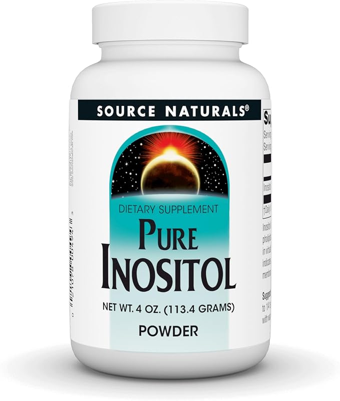 Source Naturals Inositol Powder 4oz