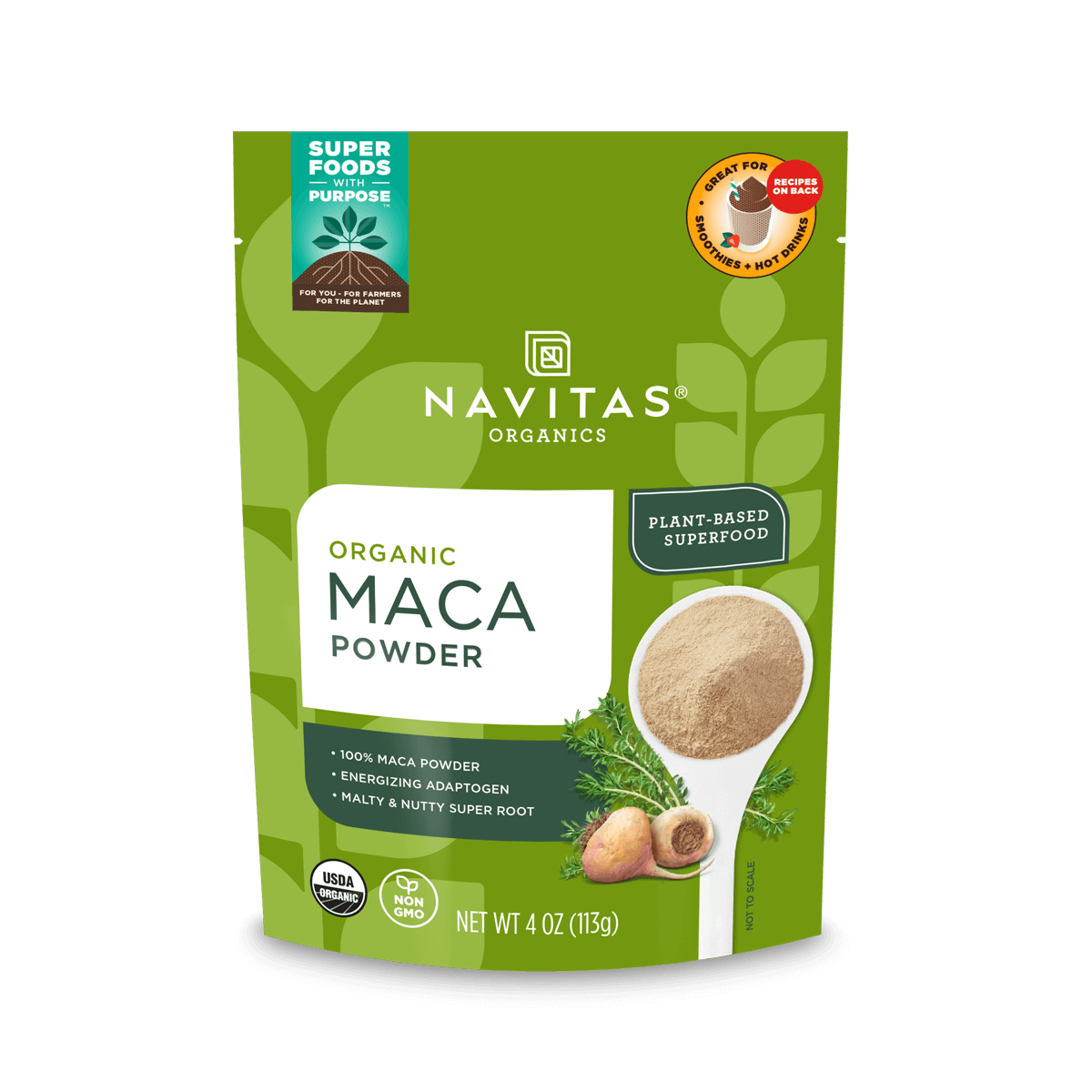 Navitas Maca Powder Organic 4oz