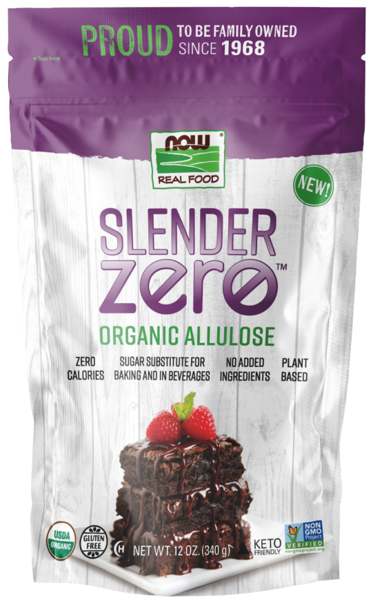 NOW SLENDER ZERO™ ALLULOSE, ORGANIC