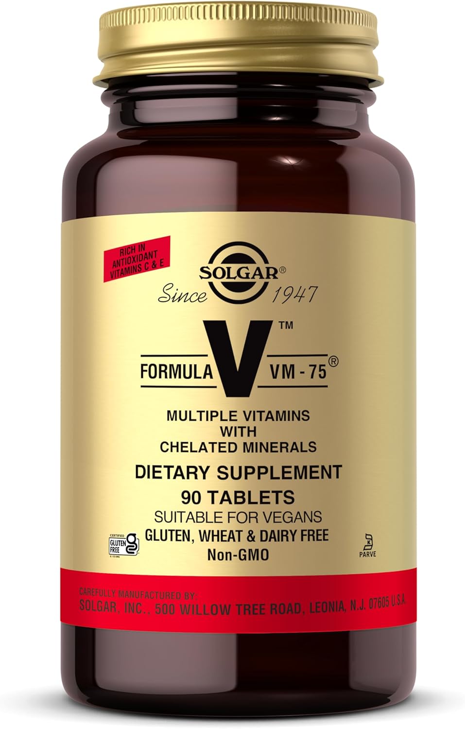 Solgar Formula Vm-75 90 Tablets