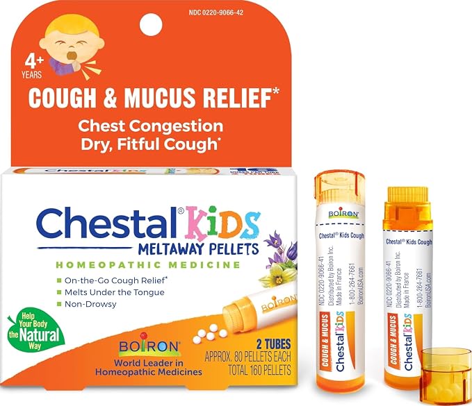 BOIRON CHESTAL KIDS MELTAWAY 160 PELLETS
