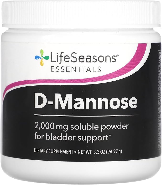 LIFE SEASONS D-MANNOSE PWDR