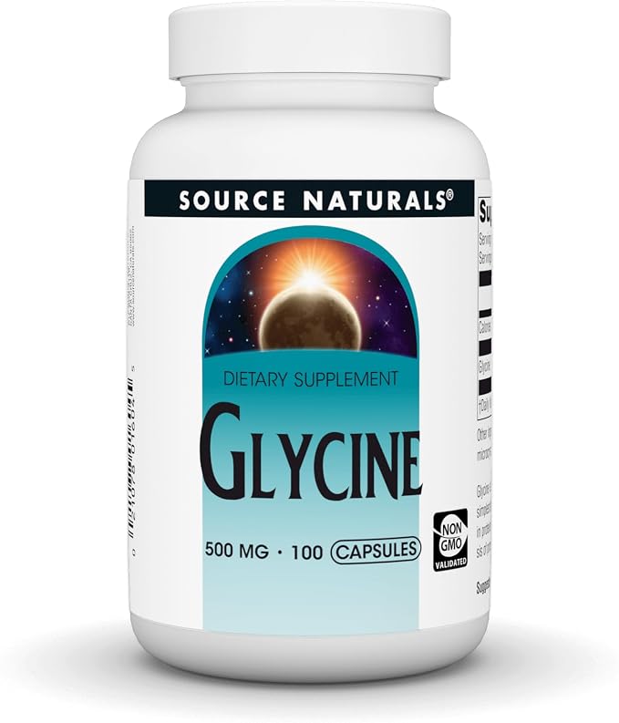 Source Naturals Glycine 100capsules
