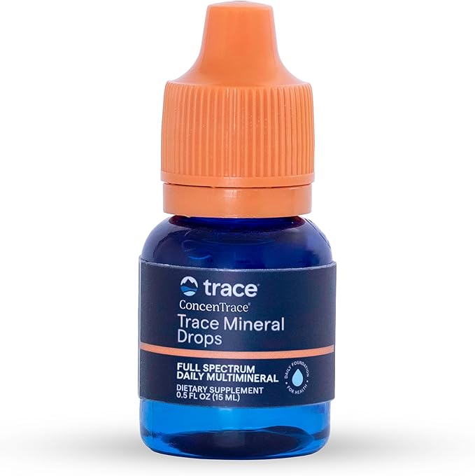 Trace Minerals Concentrace Trace Mineral Drops .05