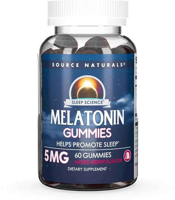 Source Naturals Melatonin 60 Gummies