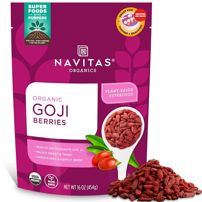 Navitas Organic Goji Berries 16oz