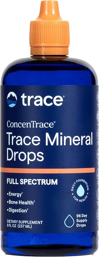 Trace Minerals Concentrace Trace Mineral Drops 8oz