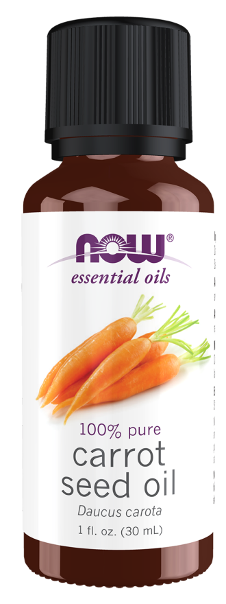 NOW CARROT SEED OIL