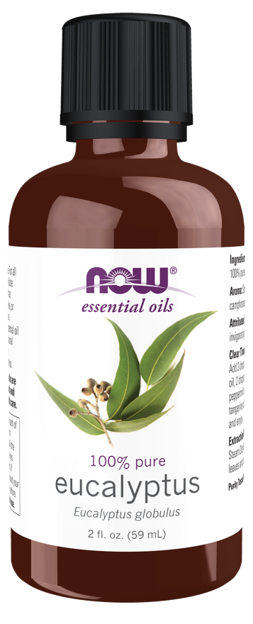 NOW EUCALYPTUS OIL 2 OZ