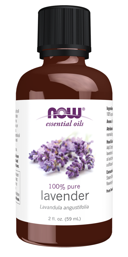 NOW LAVENDER OIL 2 OZ