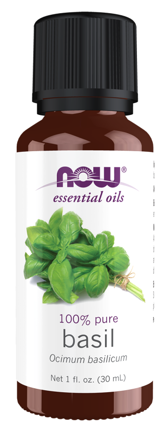 NOW SWEET BASIL OIL