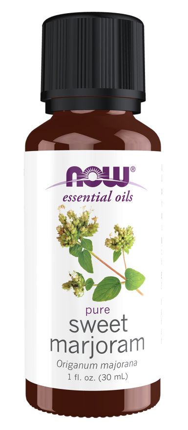 NOW SWEET MARJORAM OIL