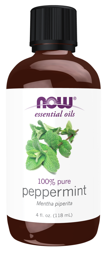 NOW PEPPERMINT OIL 4 OZ