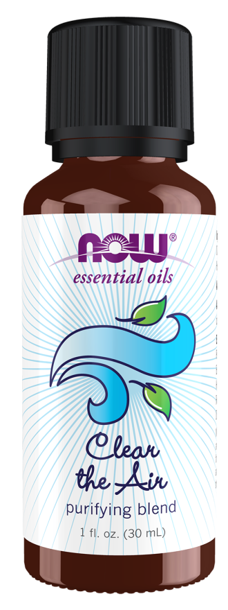 NOW CLEAR THE AIR OIL BLEND