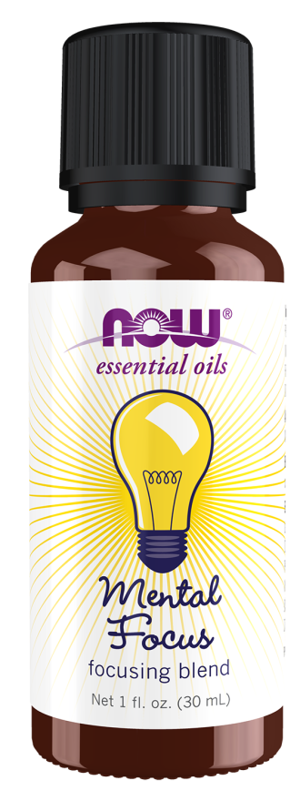 NOW MENTAL FOCUS OIL BLEND