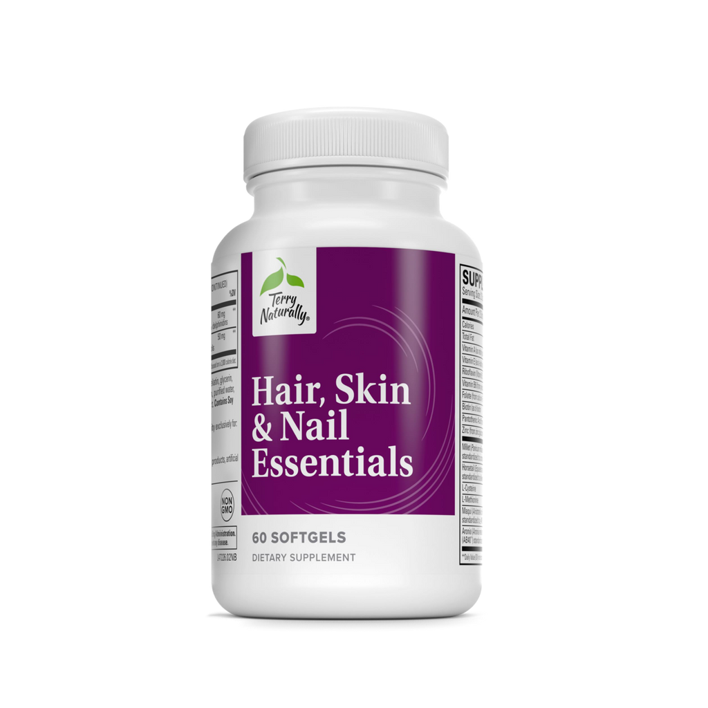 Terry Naturally Hair Skin Nail Essentials 60softgels