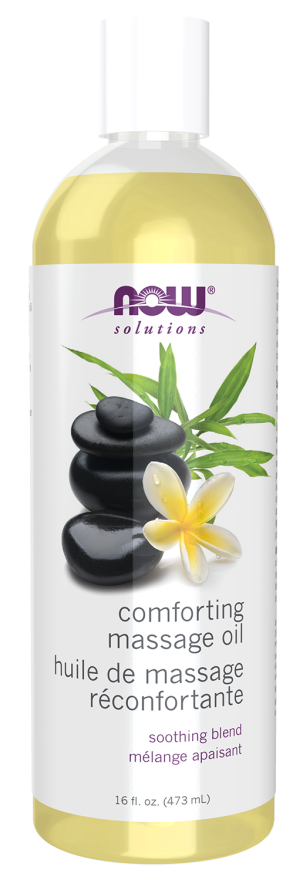 NOW COMFORTING MASSAGE OIL