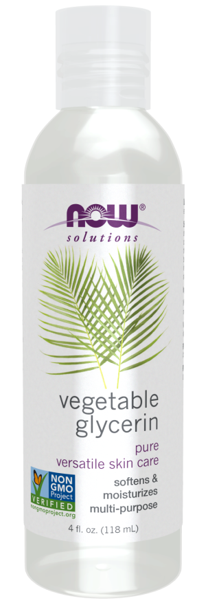 NOW VEGETABLE GLYCERIN