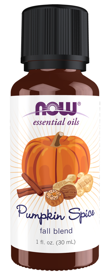 NOW PUMPKIN SPICE FALL OIL BLEND