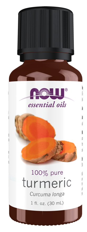 NOW TURMERIC OIL