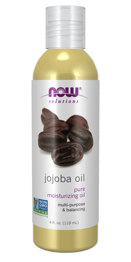 NOW JOJOBA OIL 4 FL. OZ.