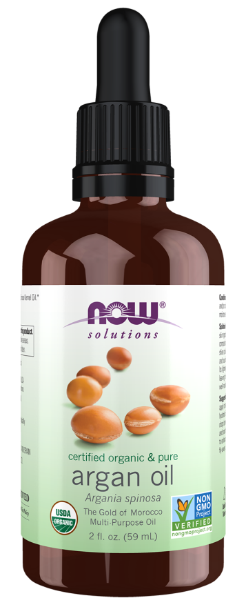 NOW ARGAN OIL, ORGANIC