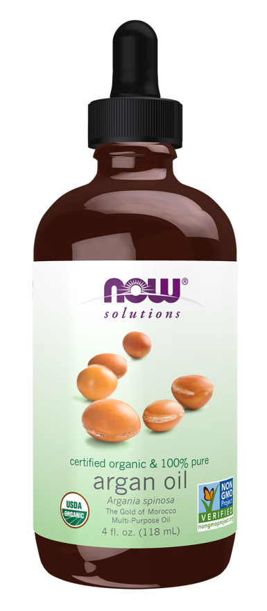 NOW ARGAN OIL ORGANIC 4 OZ