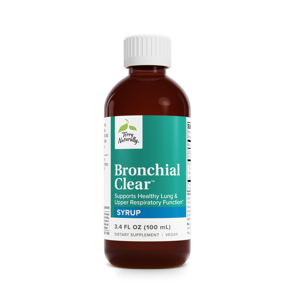 Terry Naturally Bronchil Clear Syrup 3.4 Oz