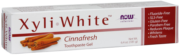NOW XYLIWHITE™ CINNAFRESH TOOTHPASTE GEL