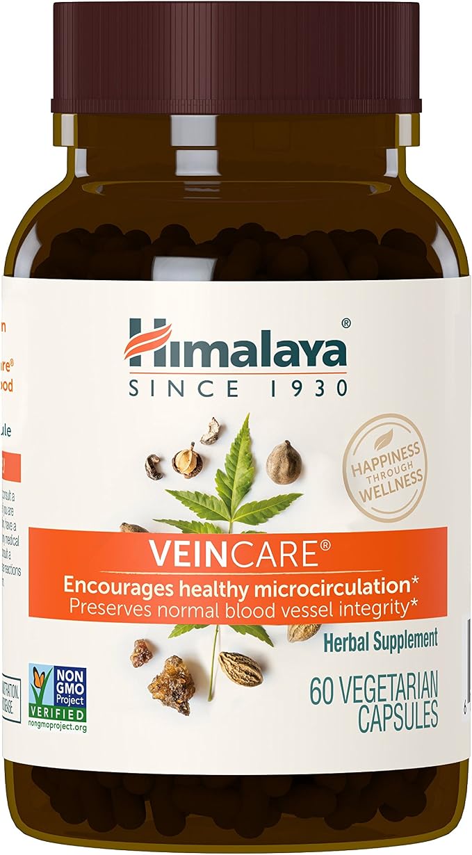 HIMALAYA VEIN CARE 60 CAPSULES