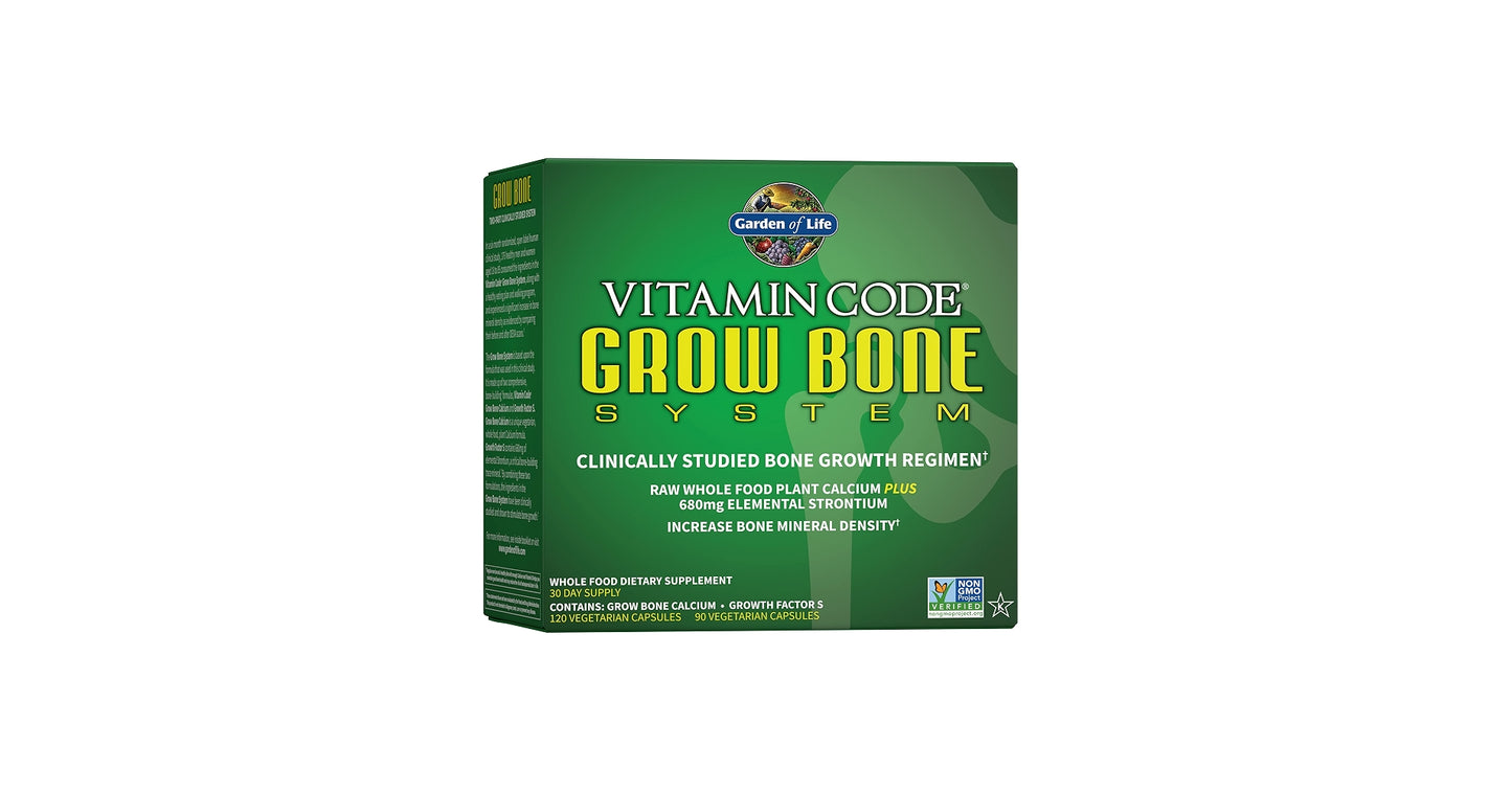 GARDEN OF LIFE VITAMIN CODE GROW BONE