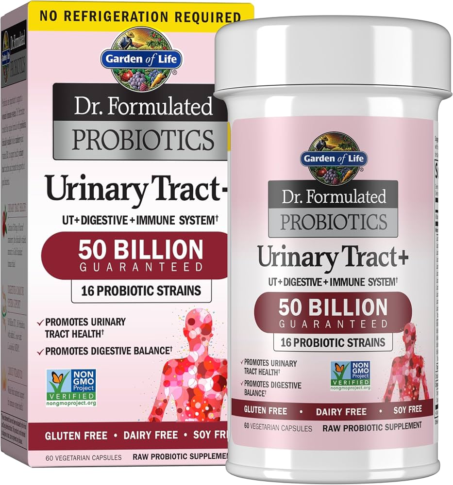 GARDEN OF LIFE DR. FORMULATED PROBIOTICS UT+