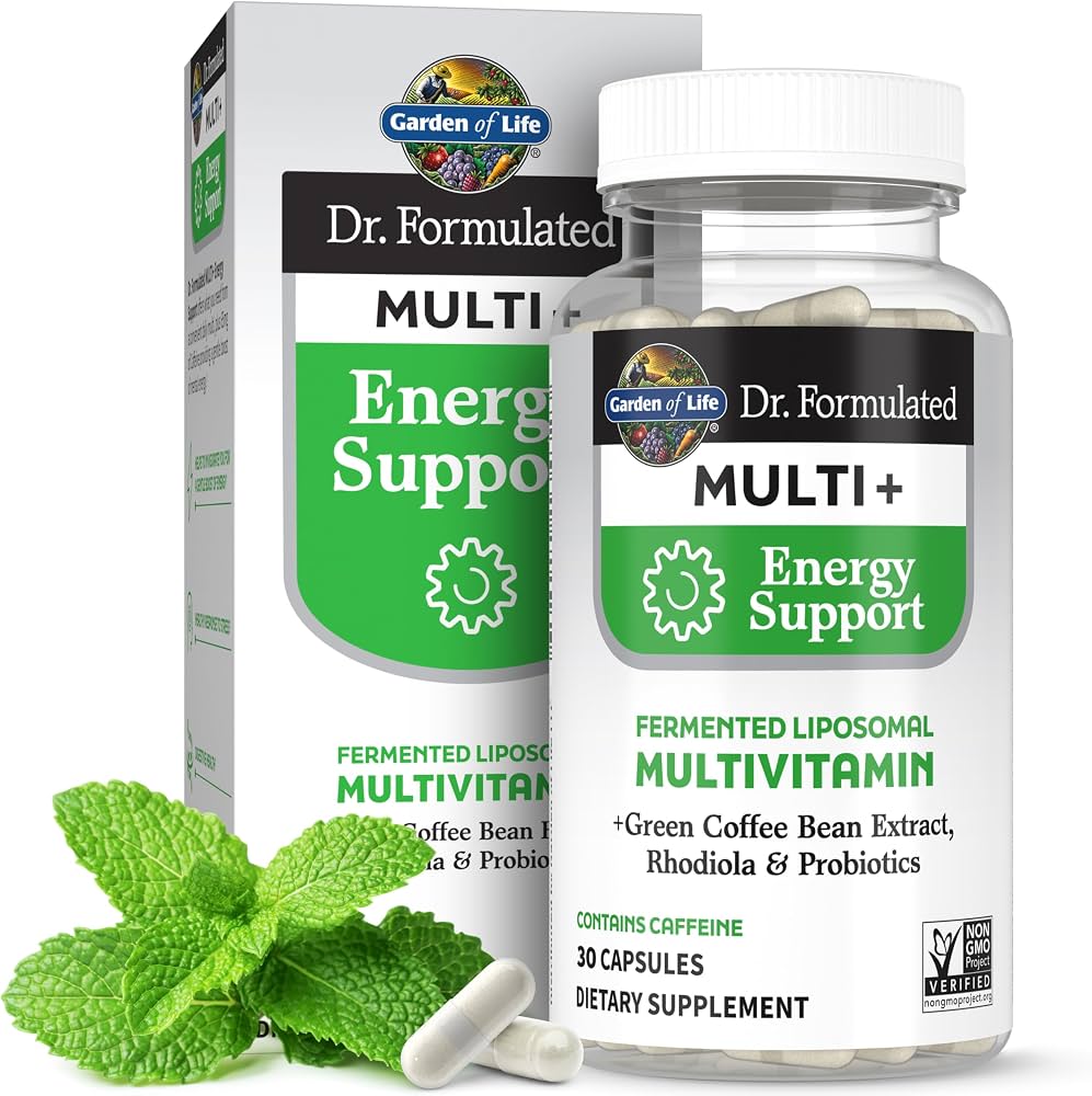 GARDEN OF LIFE MULTI PLUS ENERGY 30 CAPSULES