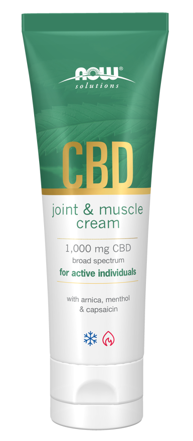 NOW CBD JOINT & MUSCLE CREAM