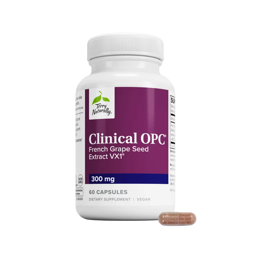 Terry Naturally Clinical Opc 300mg 60 Veg Capsules