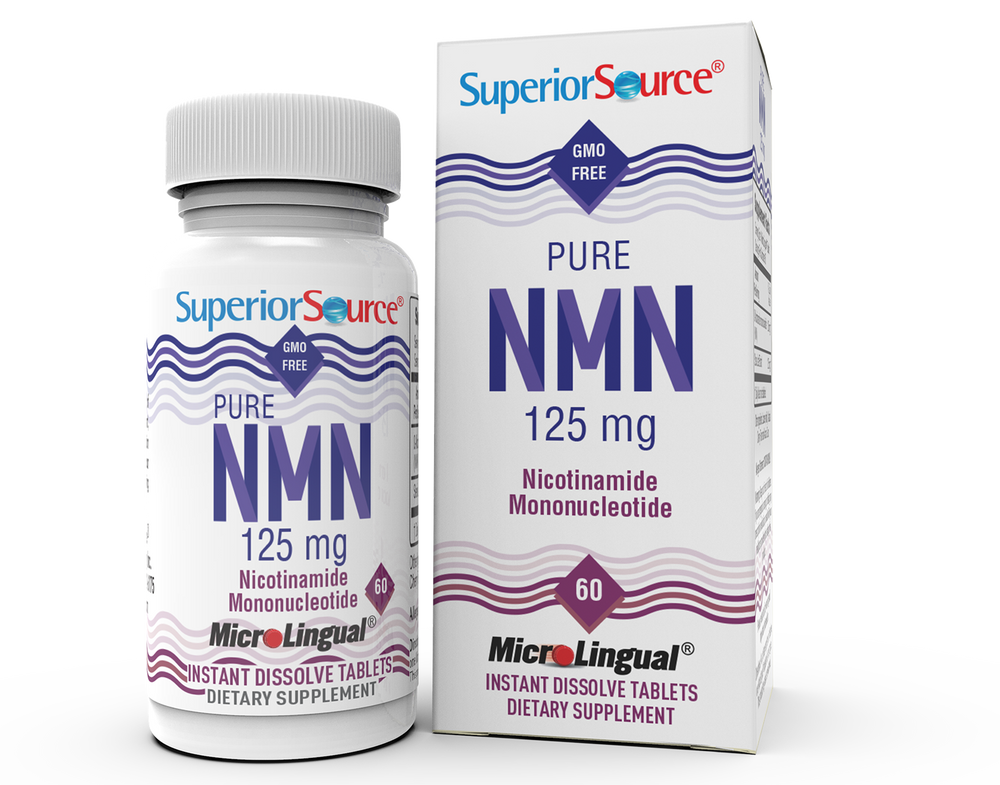SUPERIOR SOURCE NMN 125MCG 60CT