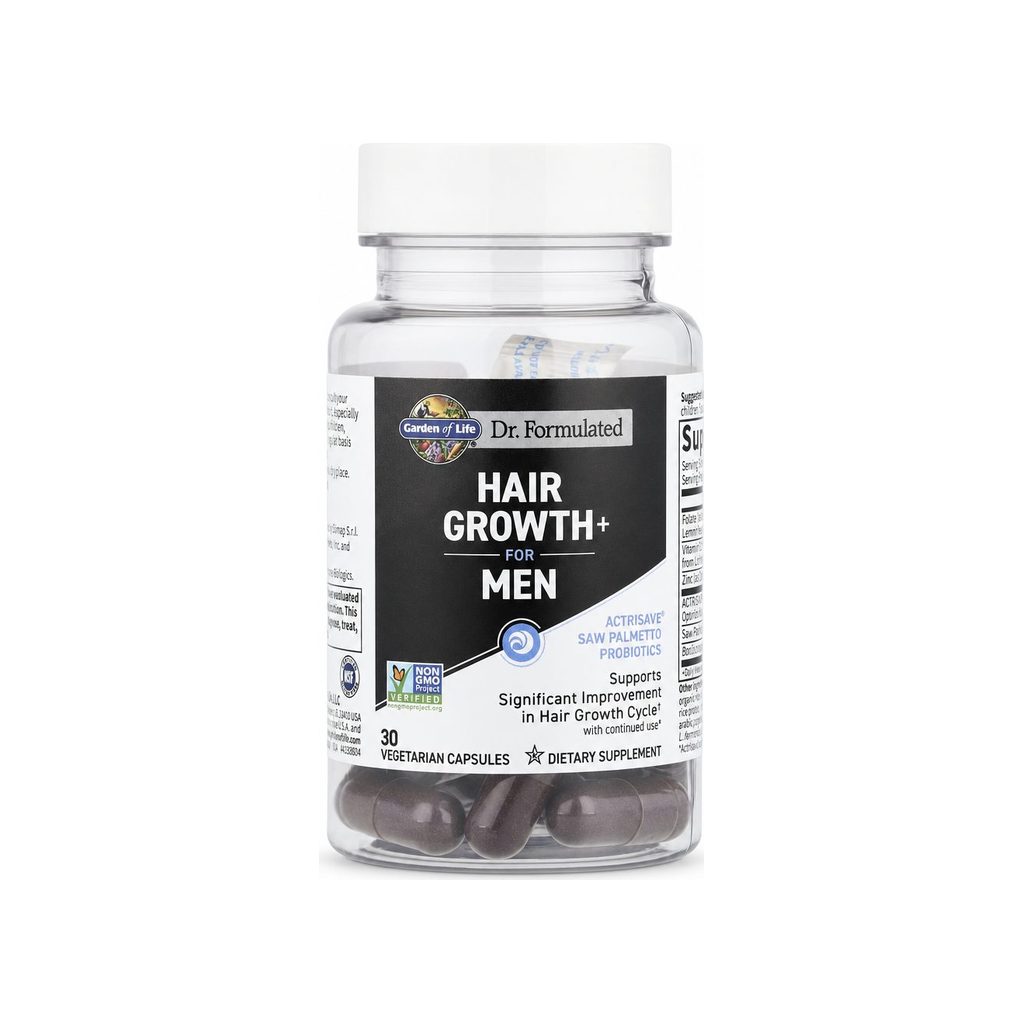 GARDEN OF LIFE HAIR GROWTH+ MEN